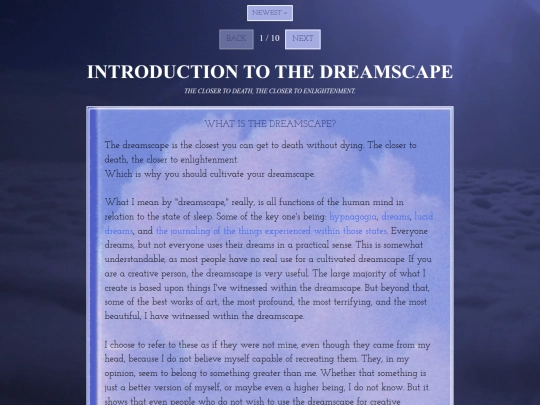dreamscape screenshot