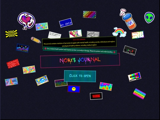 journal screenshot