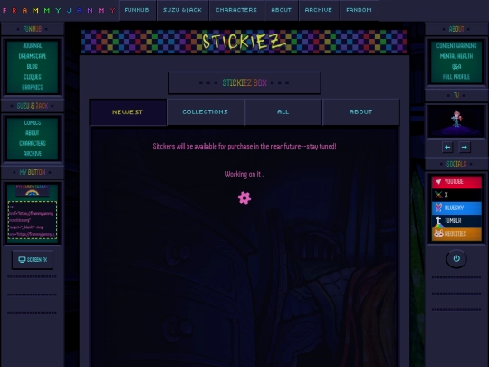 stickiez/store screenshot