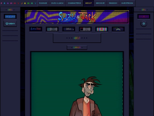 suzu-and-jack/about screenshot