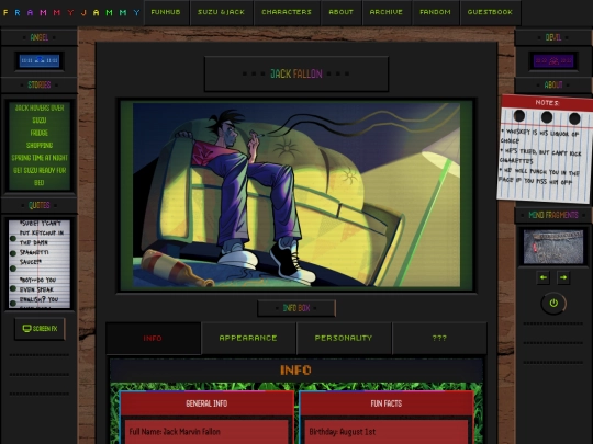 suzu-and-jack/characters-jack screenshot