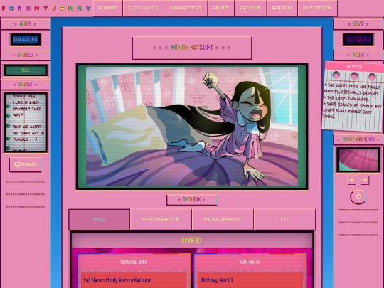 suzu-and-jack/characters-mindy screenshot
