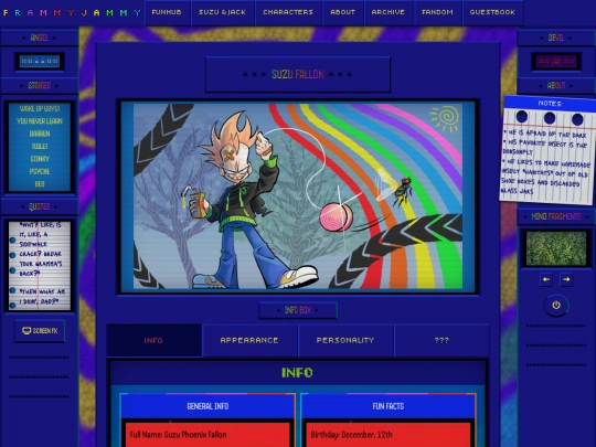 suzu-and-jack/characters-suzu screenshot