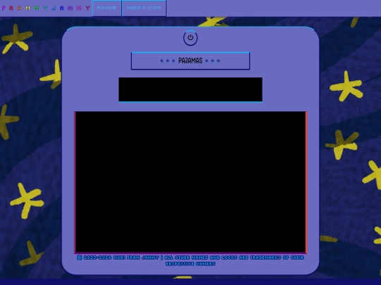 suzu/pajamas screenshot