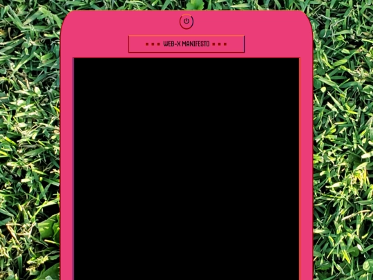 web-x-manifesto screenshot