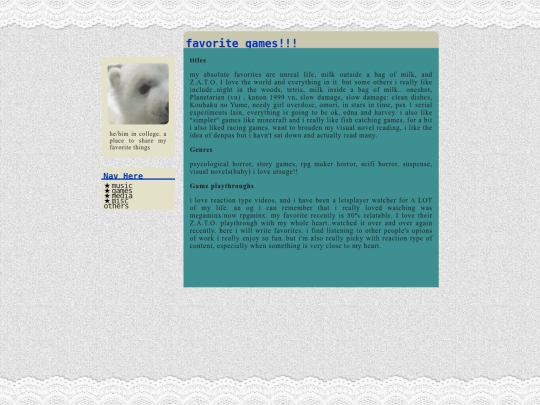 FavoriteGames screenshot