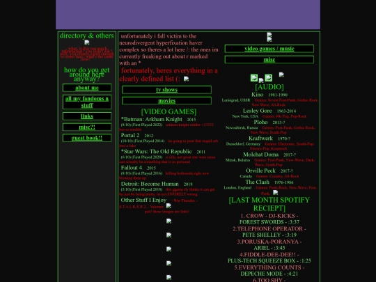 Old Website/interestsvg2 screenshot