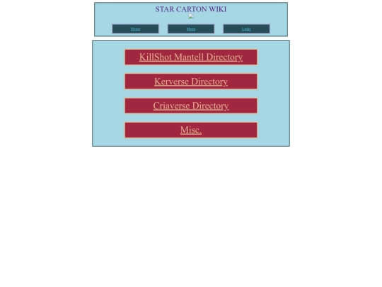 menu screenshot