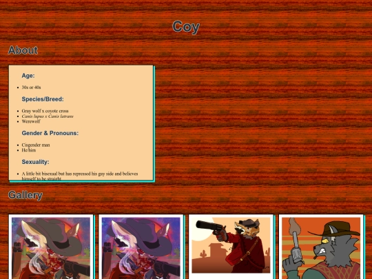 coy screenshot