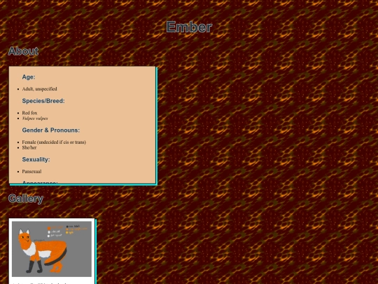 ember screenshot