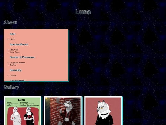 luna screenshot
