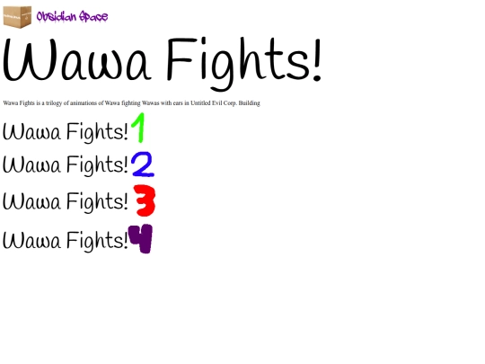 WawaFights screenshot