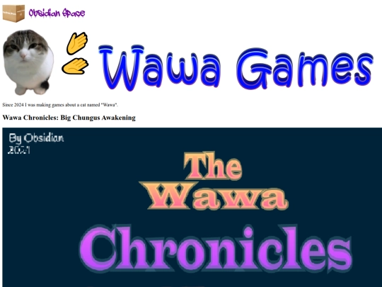 WawaGames screenshot