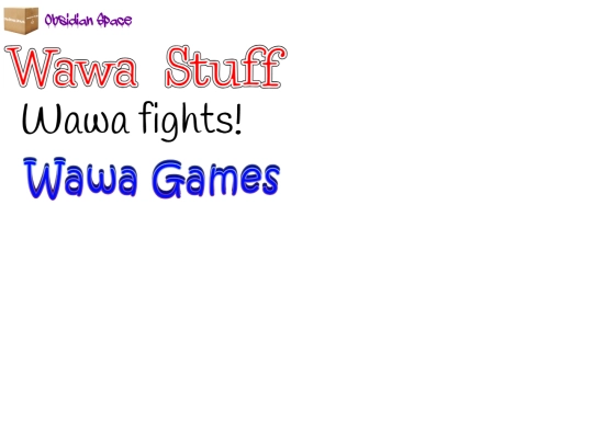 Wawastuff screenshot