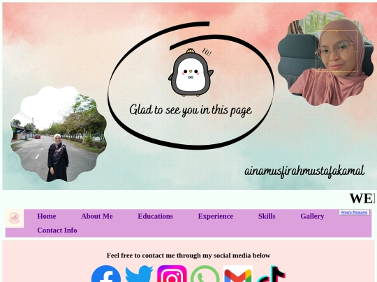 contact screenshot