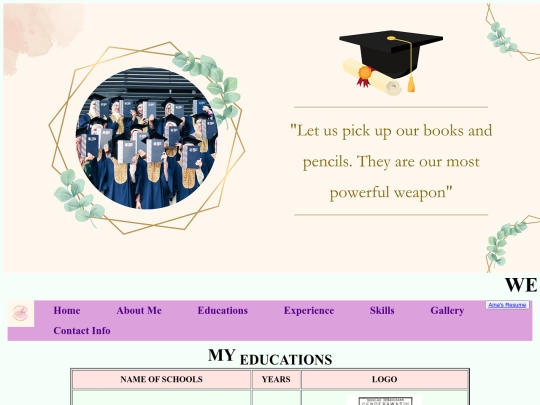 education screenshot