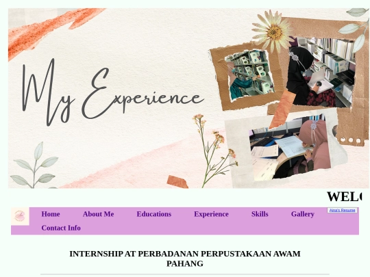 experience screenshot