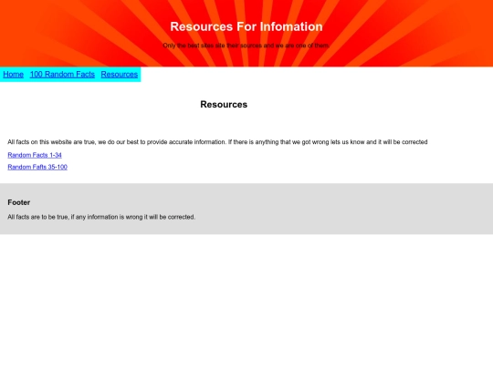 resources screenshot