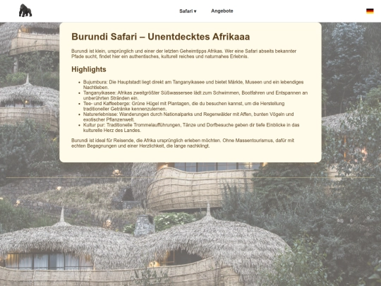 burundi screenshot