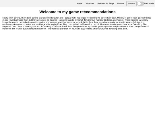 final screenshot