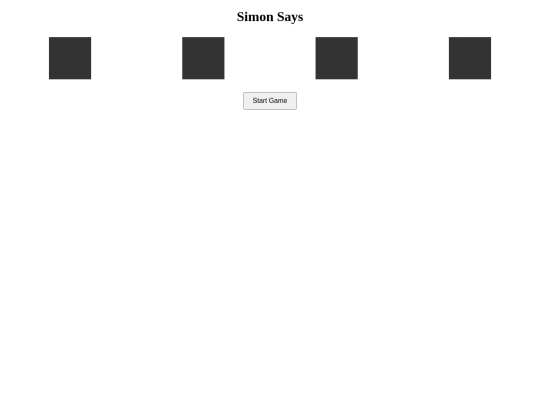 simonsays screenshot