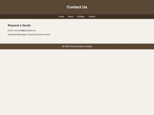contact screenshot