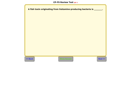 CPfoodsafety screenshot