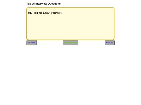 FlashcardSlides screenshot