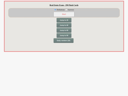 RealEstateFlash screenshot