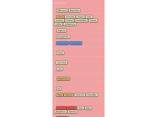StoreItemLookapp screenshot