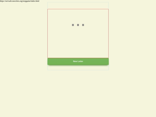 stopgame screenshot