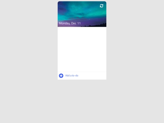 todo/todo screenshot