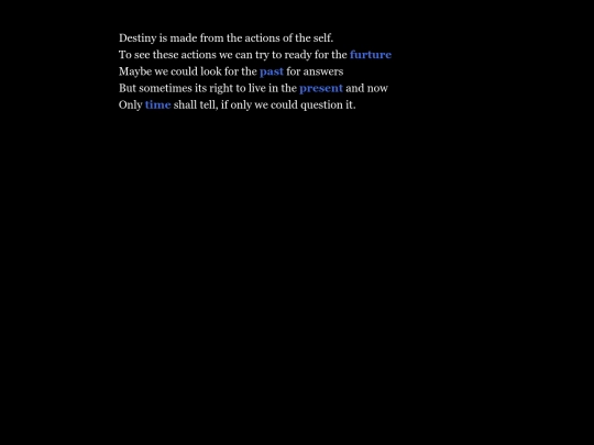 1st story screenshot
