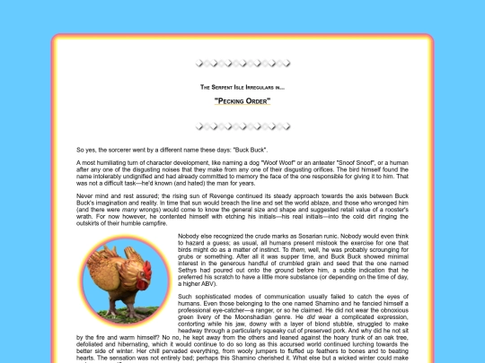 U7SI/Fanfic/U7-SII-OS-PeckingOrder screenshot