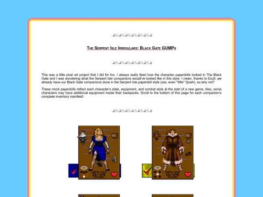 U7SI/U7-SII-Gumps screenshot