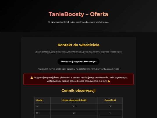 oferty screenshot