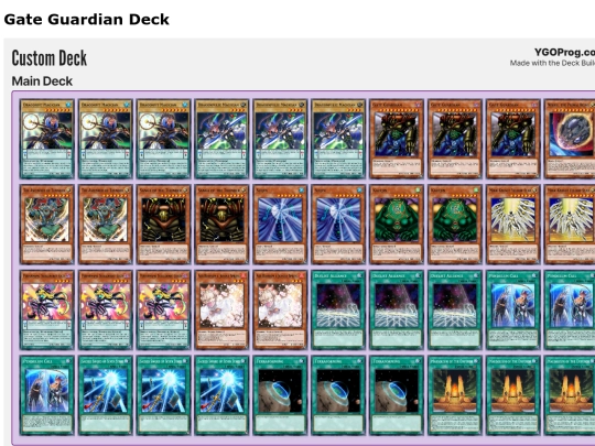 GateGuardianDeck screenshot