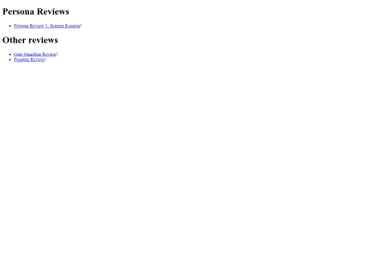 linkspage screenshot