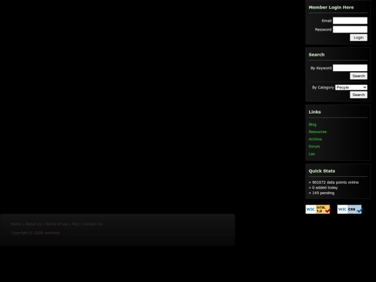 forbidden screenshot