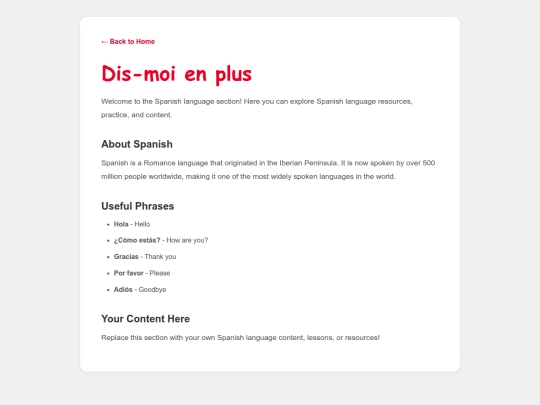 Homemade_Notion/Language_Lab/French screenshot
