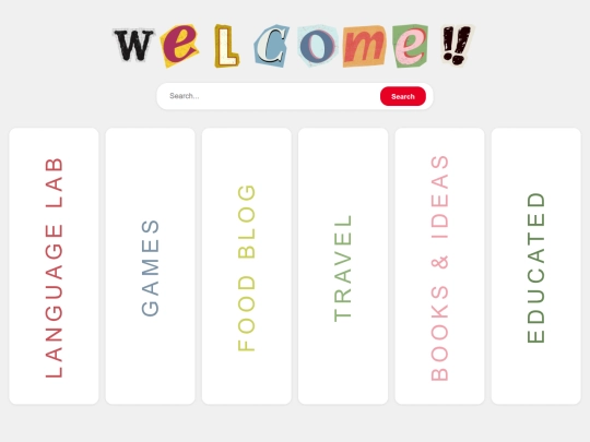 Homemade_Notion/WELCOME screenshot