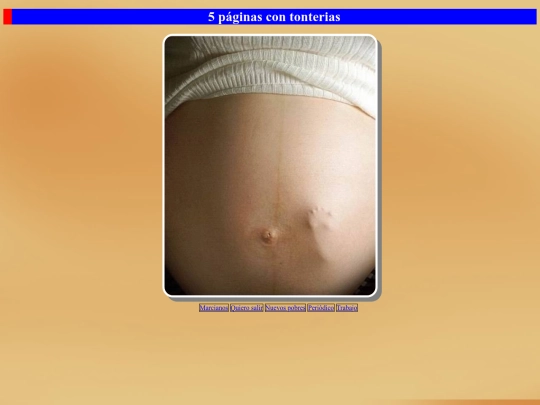 5 paginas. dos versiones/quiero-salir screenshot