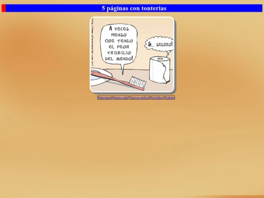 5 paginas. dos versiones/trabajo screenshot