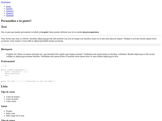 paginawebhecha/elements screenshot