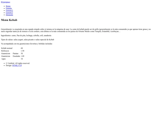 paginawebhecha/generic2 screenshot