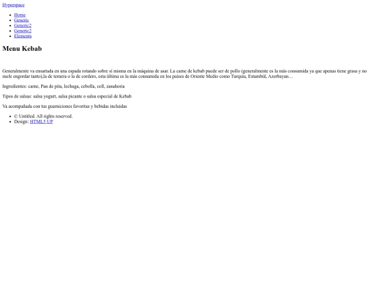 paginawebhecha/generic3 screenshot