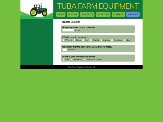 tractor/tractor screenshot