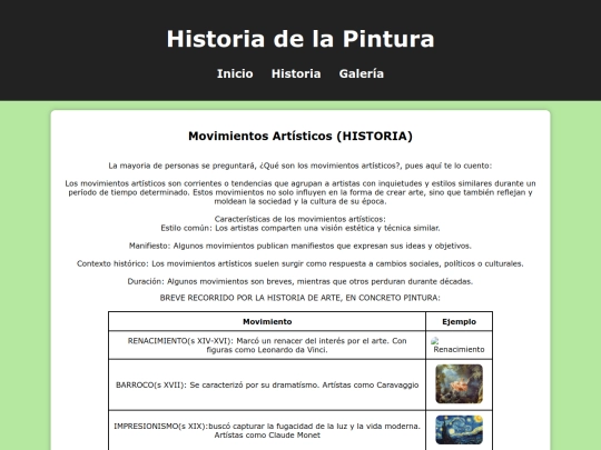 historia screenshot