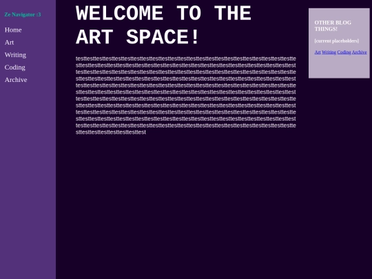 Art Blogs/art screenshot