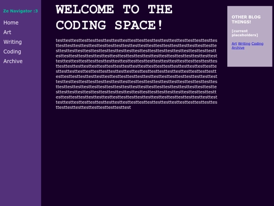 Coding Blogs/coding screenshot